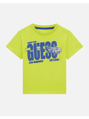 guess kids ss t-shirt μπλουζα παιδικο boy n6ri00k8hm4-g8i8