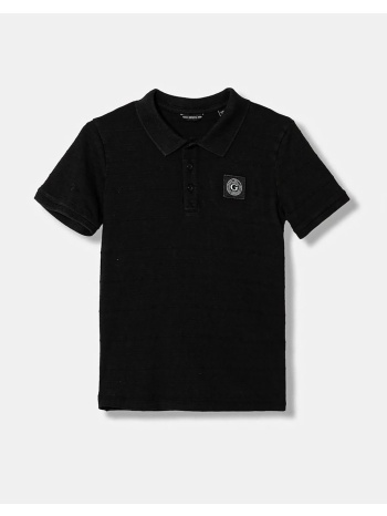 guess kids gmt dye ss polo μπλουζα παιδικο boy