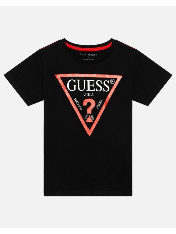 guess kids ss t-shirt_core μπλουζα παιδικο boy