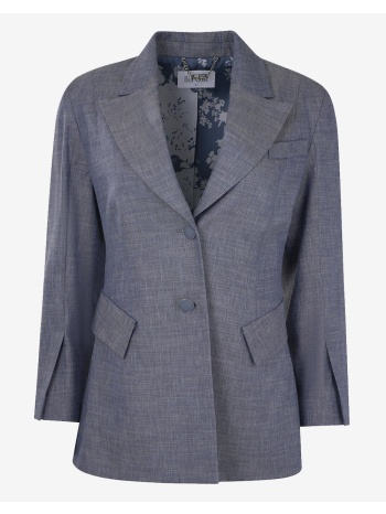 bill cost σακακι 10-410188-0-μπλε blue