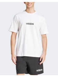 adidas m lin sj t je9000-white white