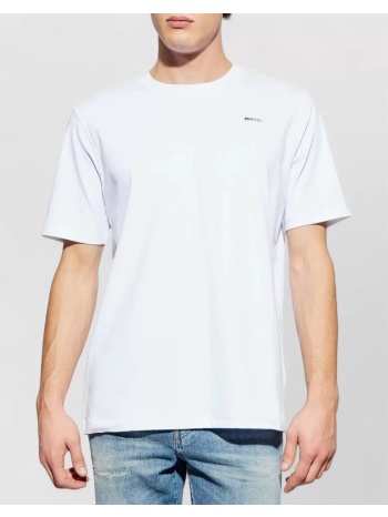 diesel t-adjust-met t-shirt a196460aiju-100 white