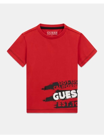 guess kids ss t-shirt μπλουζα παιδικο boy n6ri02k8hm4-g5d7