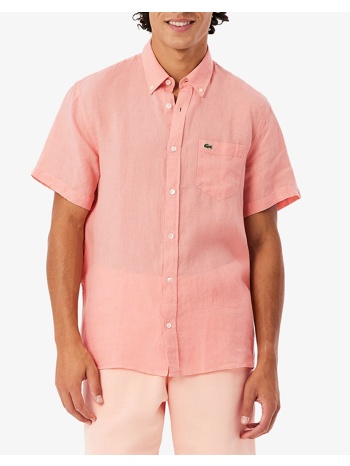 lacoste υποκαμισο κμ s sleeved shirt 3ch5699-ui2 lightpink