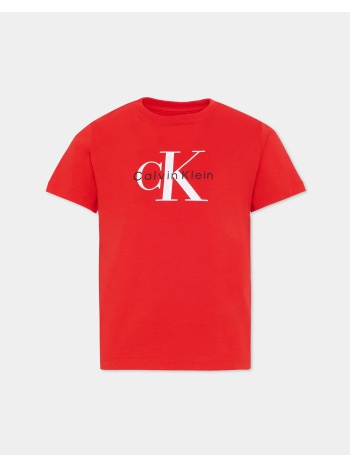 calvin klein jeans ck monogram ss t-shirt