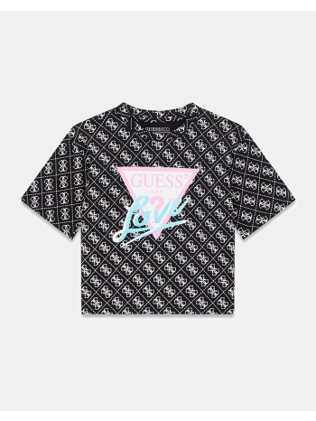 guess kids midi ss t-shirt μπλουζα παιδικο girl