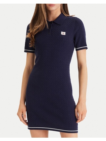 calvin klein jeans microcable mini dress lv047f323g-9ei