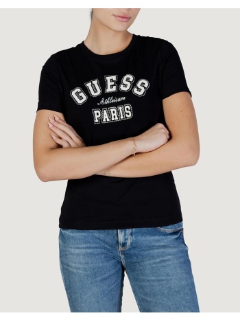 guess anita cn ss t-shirt μπλουζα γυναικειο