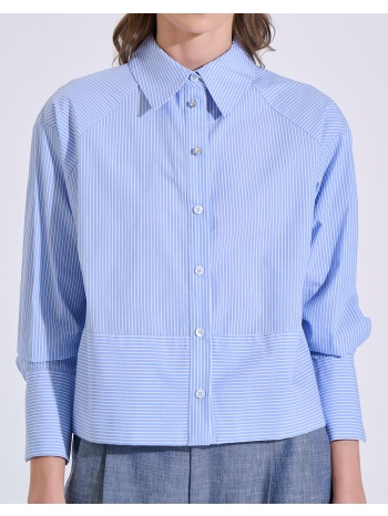 bill cost πουκαμισο 10-320641-0-σιελ ciel