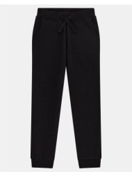 guess active pants_core παντελονι παιδικο boy l93q24kaug0-jblk black
