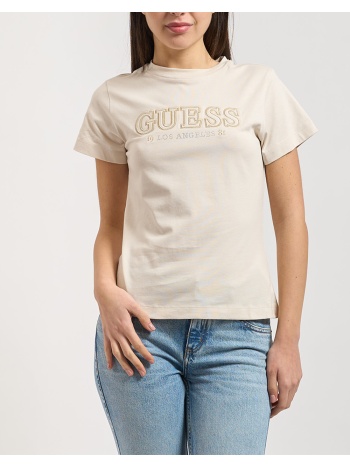 guess ketty cn ss t-shirt μπλουζα γυναικειο