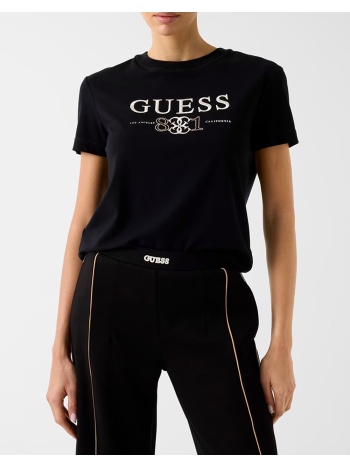 guess steffi cn ss t-shirt μπλουζα γυναικειο
