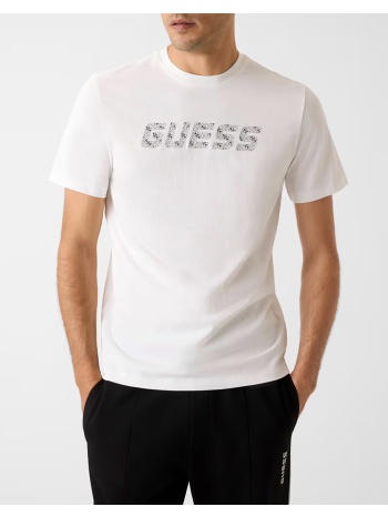 guess maska cn ss t-shirt μπλουζα ανδρικο z6ri15i3z14-g018