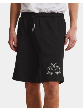 la martina βερμουδα man bermuda diagonal french te