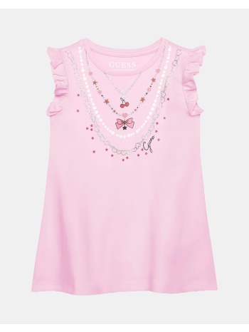 guess kids interlock ss dress φορεμα παιδικο girl