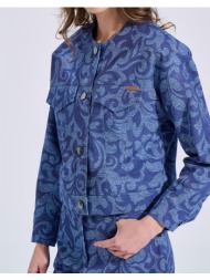 bill cost μπουφαν 10-200180-0-μπλε denimblue