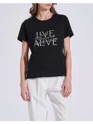 bill cost μπλουζα 10-120711-0-μαύρο black