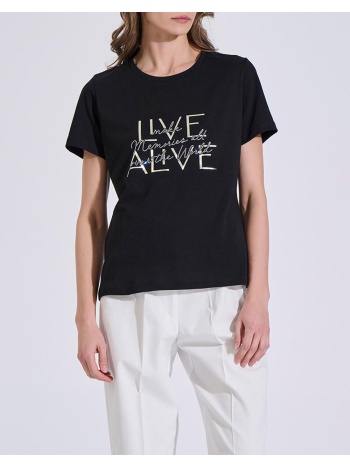 bill cost μπλουζα 10-120711-0-μαύρο black