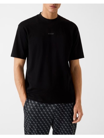 guess giano cn ss t-shirt μπλουζα ανδρικο z6ri16i3z14-jblk