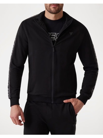 guess full zip new arlo sweatshirt φουτερ ανδρικο