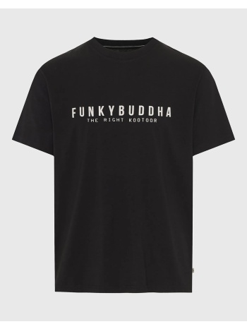 funky buddha t-shirts fbm013-011-04-black black