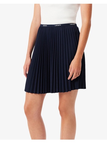 lacoste φουστα 3jf1403-166 navyblue