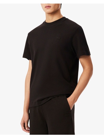lacoste μπλουζα κμ 3th1979-3la darkbrown