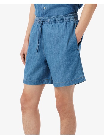lacoste σορτς 3gh1856-mku denimblue