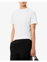 lacoste μπλουζα κμ 3th5060-001 white