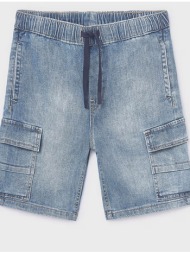 mayoral βερμουδα denim ...