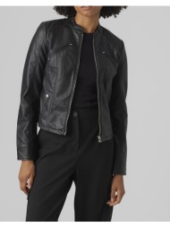vero moda vmfavodona short coated jacket noos 10288555-black black
