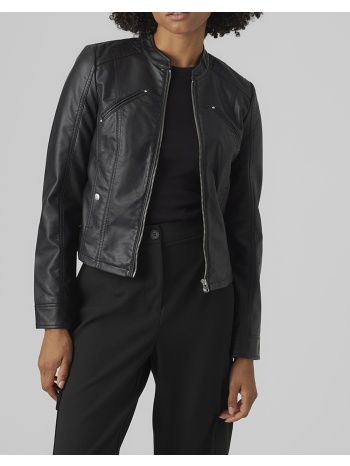 vero moda vmfavodona short coated jacket noos