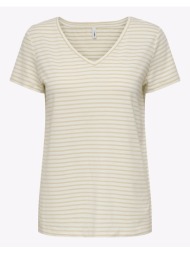 only onlflame s/s v-neck ...