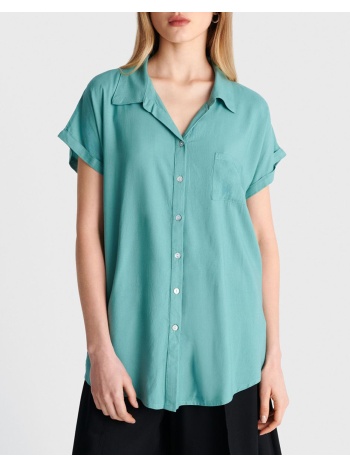 ale πουκαμισο 8907952m-menta mintgreen