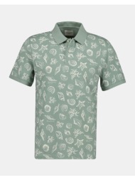 gant μπλουζα κμ aop ss ...