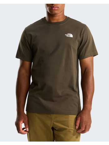 the north face m north faces reg ss t nf0a8guw-nf21l mixed