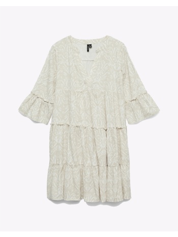 vero moda vmdicthe 3/4 tunic wvn ga 10225127-pumice