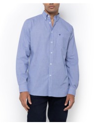 the bostonians πουκαμισο chester ποπλινα regular fit minicheck poplin button-down regular fit 3aac70