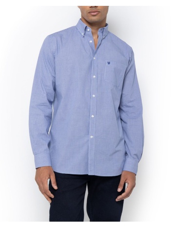 the bostonians πουκαμισο chester ποπλινα regular fit