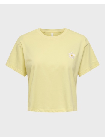 only onlbrianna s/s o-neck top box jrs