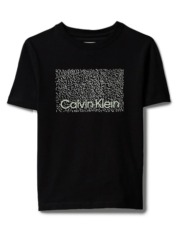calvin klein jeans perforation ss t-shirt