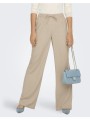 only onlgoa mw linen bl pull-up pant cc pnt 15363676-oxford tan biege