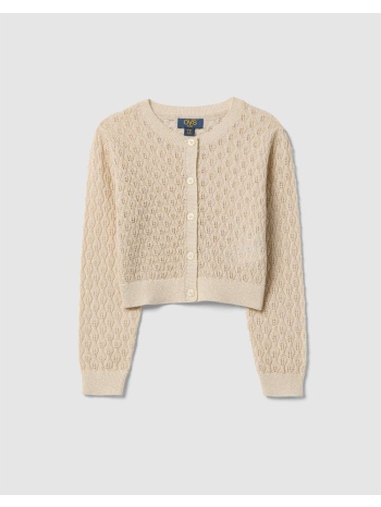 ovs tricot w/lurex 2559583-pale dogwood biege