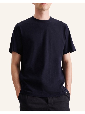 seidensticker basic t-shirt 140100-19 darkblue