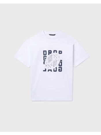 mayoral μπλουζα κοντ/κη αναγλυφη 06037-034 white