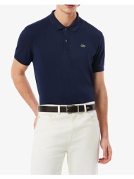 lacoste μπλουζα κμ 3dh2050-166 darkblue