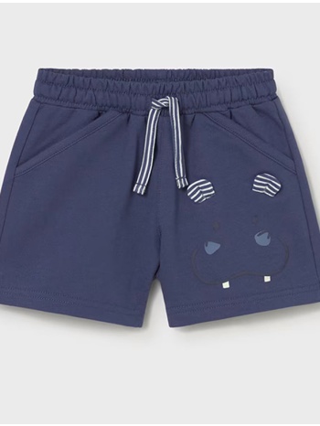 mayoral βερμουδα φουτερ play 01222-078 blue
