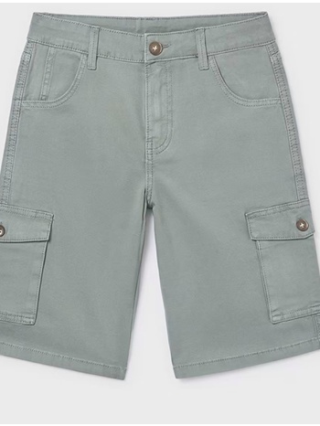 mayoral βερμουδα cargo 06221-050 lightgreen