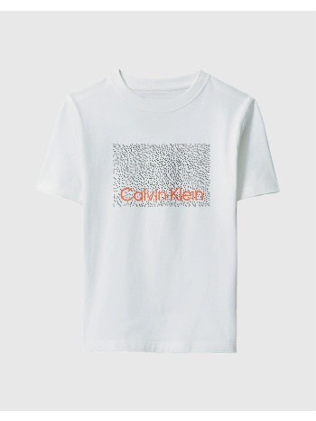 calvin klein jeans perforation ss t-shirt