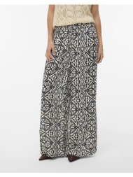 vero moda vmmenny hw wide pants wvn boo 10282478-birchcamille multi